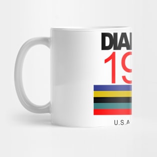 Diamond 1998 USA Skate Mug